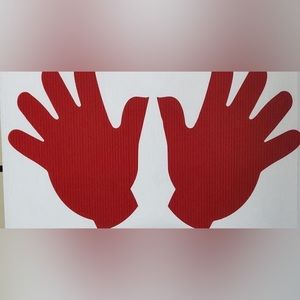 Meet your Posher, Red hands